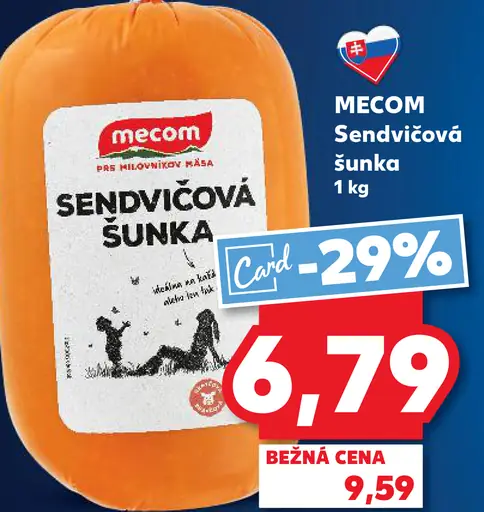 Sendvičová šunka