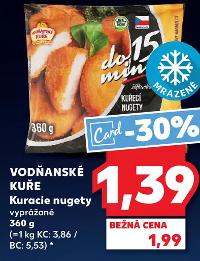 Kuracie nugety