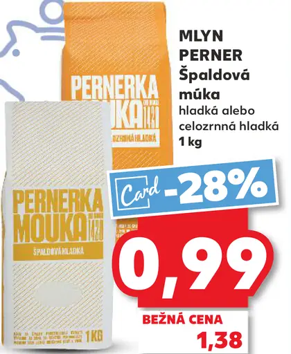 Pernerka Špaldová múka