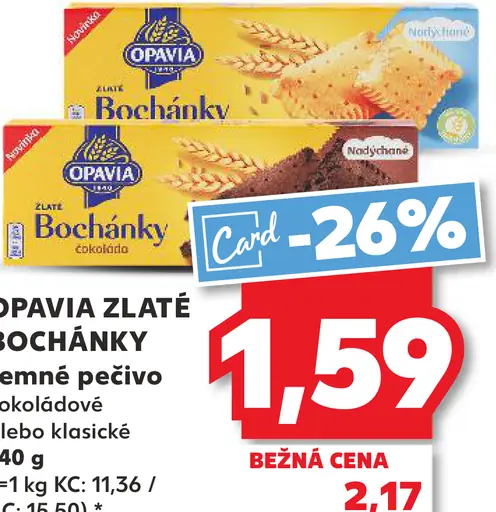 Opavia Zlaté Bochánky