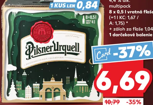 Pilsner Urquell multipack