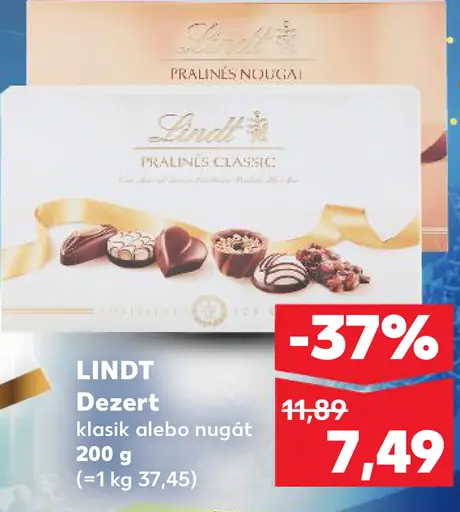 LINDT Dezert