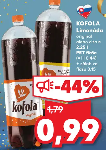 KOFOLA Limonáda