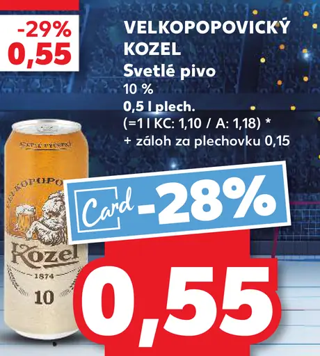 Velkopopovický Kozel