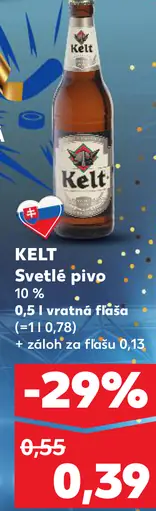 KELT Svetlé pivo