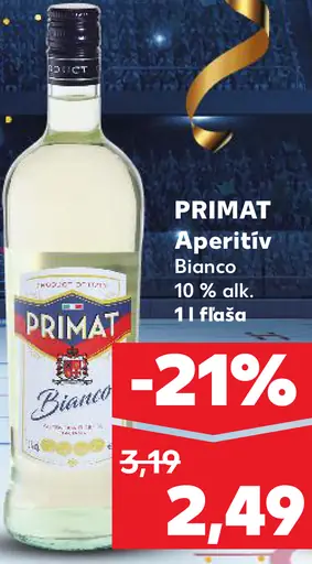 PRIMAT Aperitiv Bianco