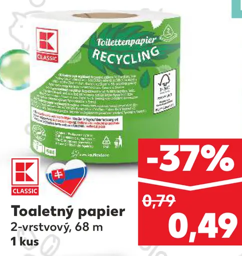 Toaletný papier