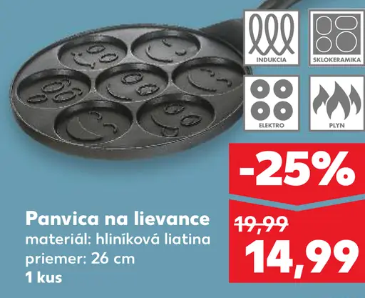 Panvica na lievance