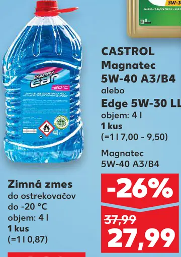 Castrol Magnatec 5W-40 A3/B4