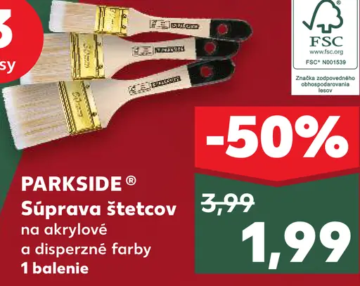 Štetce na akrylové a disperzné farby