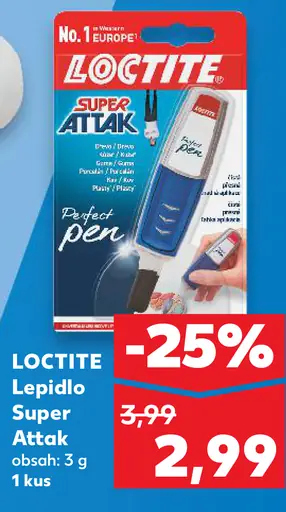 LOCTITE Lepidlo Super Attak