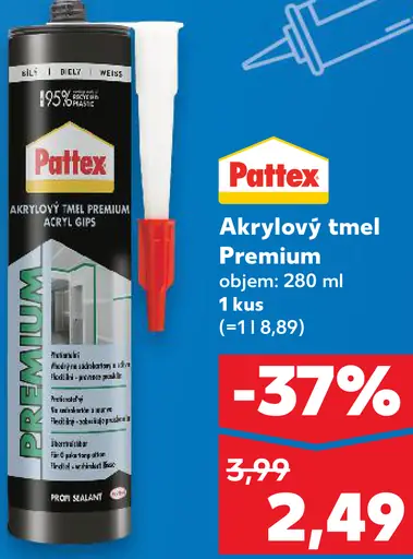 Akrýlový tmel Premium