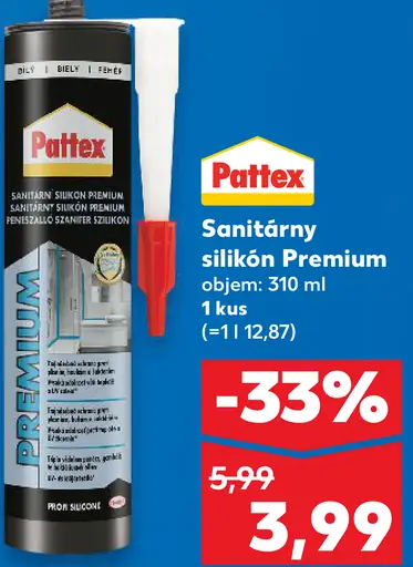 Sanitárny silikón Premium