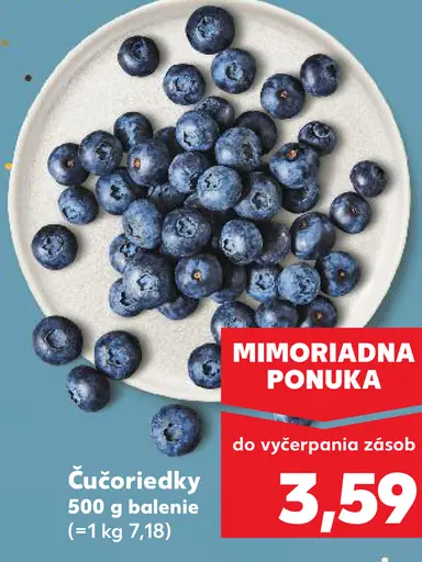 Čučoriedky