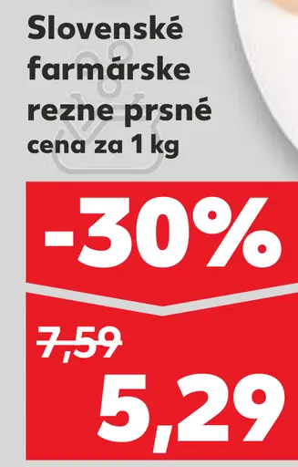 Slovenské farmárske rezne prsné