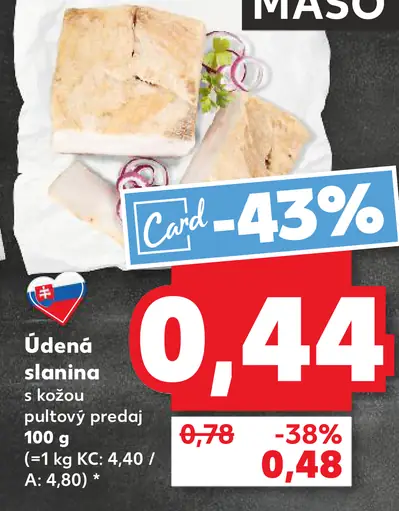 Údená slanina