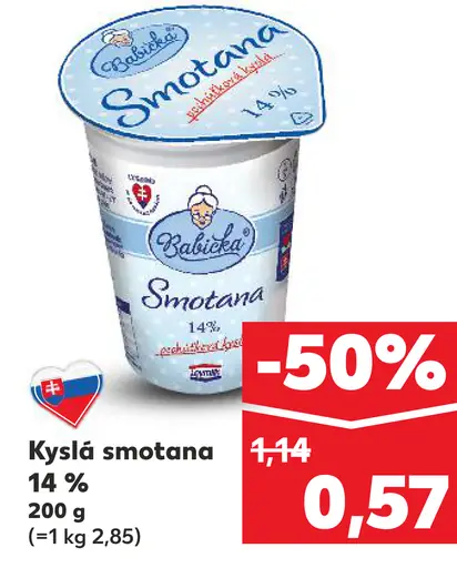 Kyslá smotana