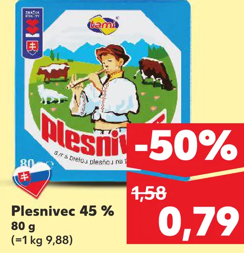 Plesnivec 45 %