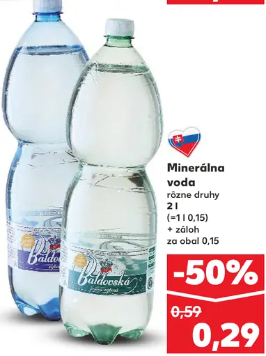 Minerálna voda