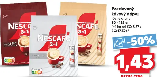 Nescafé 3 v 1