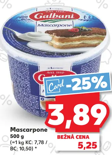 Mascarpone