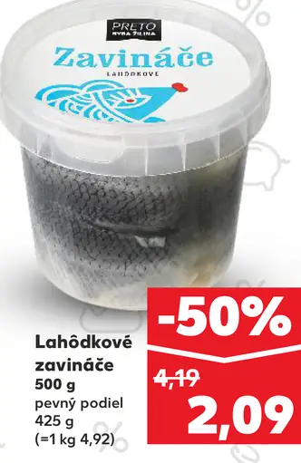 Lahôdkové zavináče