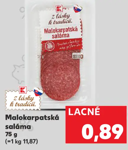 Malokarpatská saláma