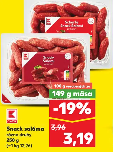 Snack saláma