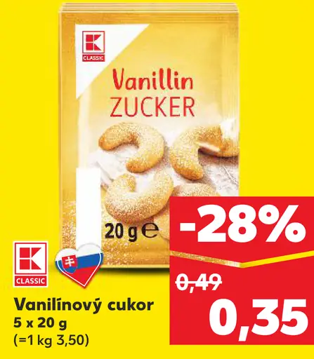 Vanilínový cukor