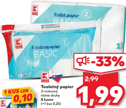 Toaletný papier