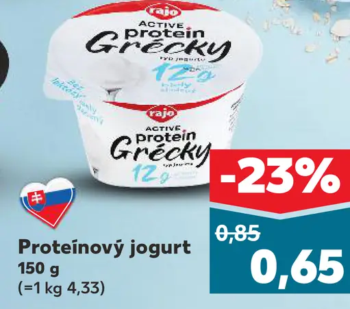 Proteínový jogurt