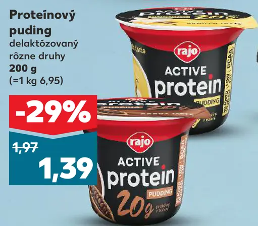 Proteínový puding