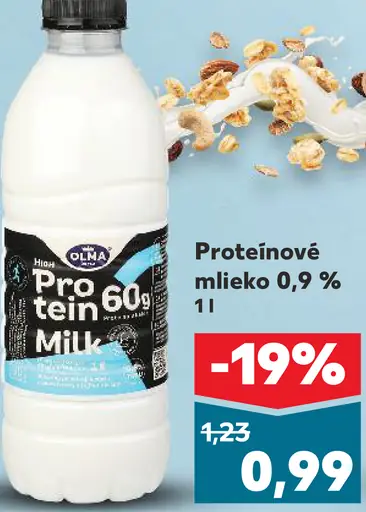 Proteínové mlieko