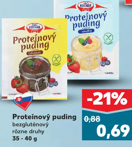 Proteínový puding