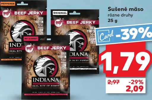 Beef Jerky