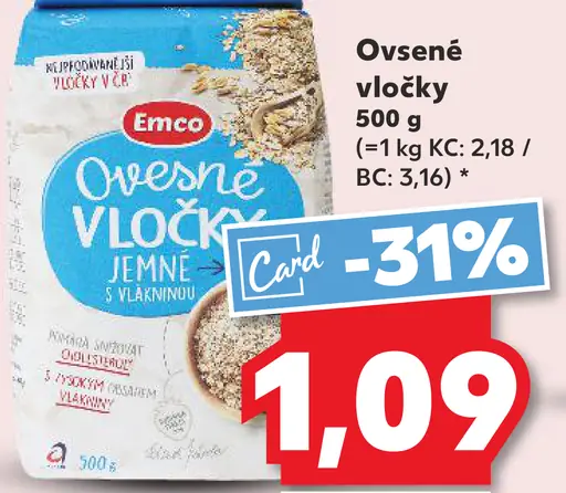 OVESNÉ VLOČKY