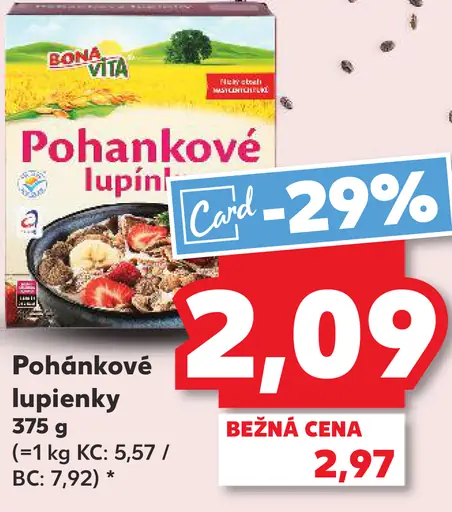 Pohánkové lupienky