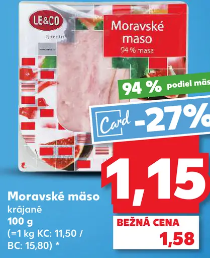 Moravské mäso