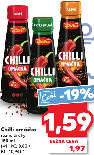 Chilli omáčka