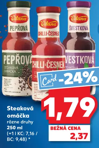 steaková omáčka