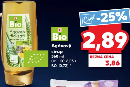 Agávový sirup