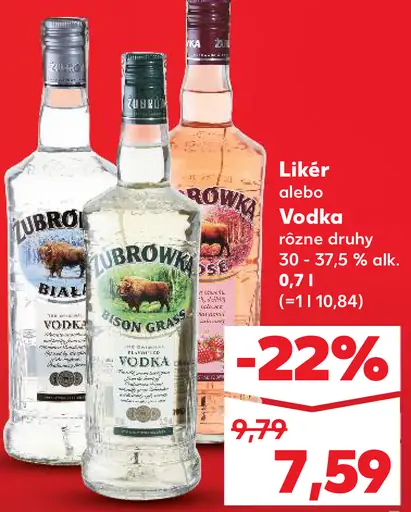 Likér Vodka