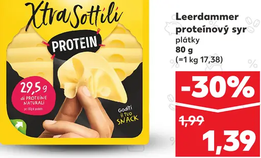 Leerdammer proteínový syr