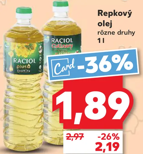 Repkový olej