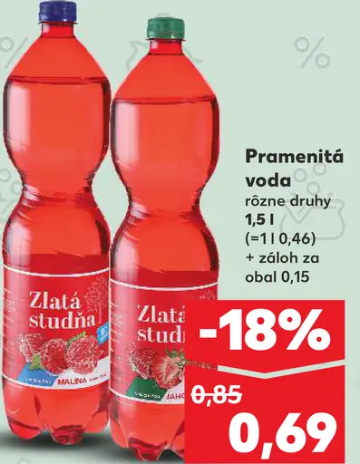 Pramenitá voda