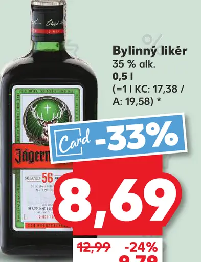 bylinný likér