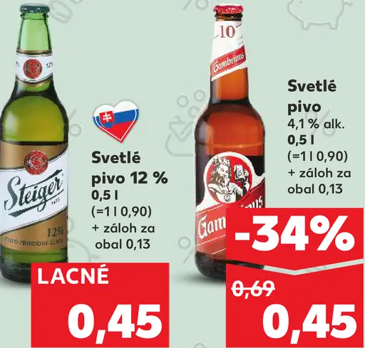 Svetlé pivo