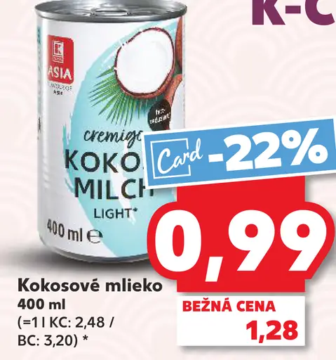 Kokosové mlieko