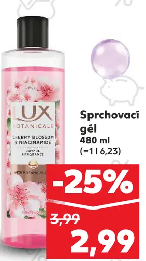 Sprchovací gél