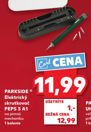 Elektrický skrutkovač PEPS 3 A1